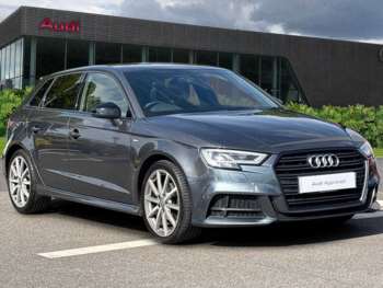 2018 - 30 TFSI 116 Black Edition 5dr S Tronic