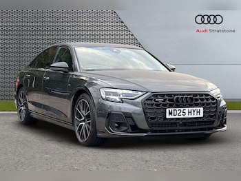 2025 - 55 TFSI Quattro Black Edition 4dr Tiptronic [Tech]