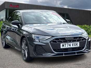 2024 - 35 TFSI Black Edition 4dr