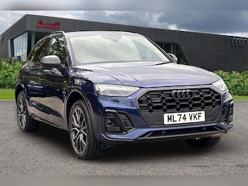 2024 - 40 TDI Quattro Black Edition 5dr S Tronic