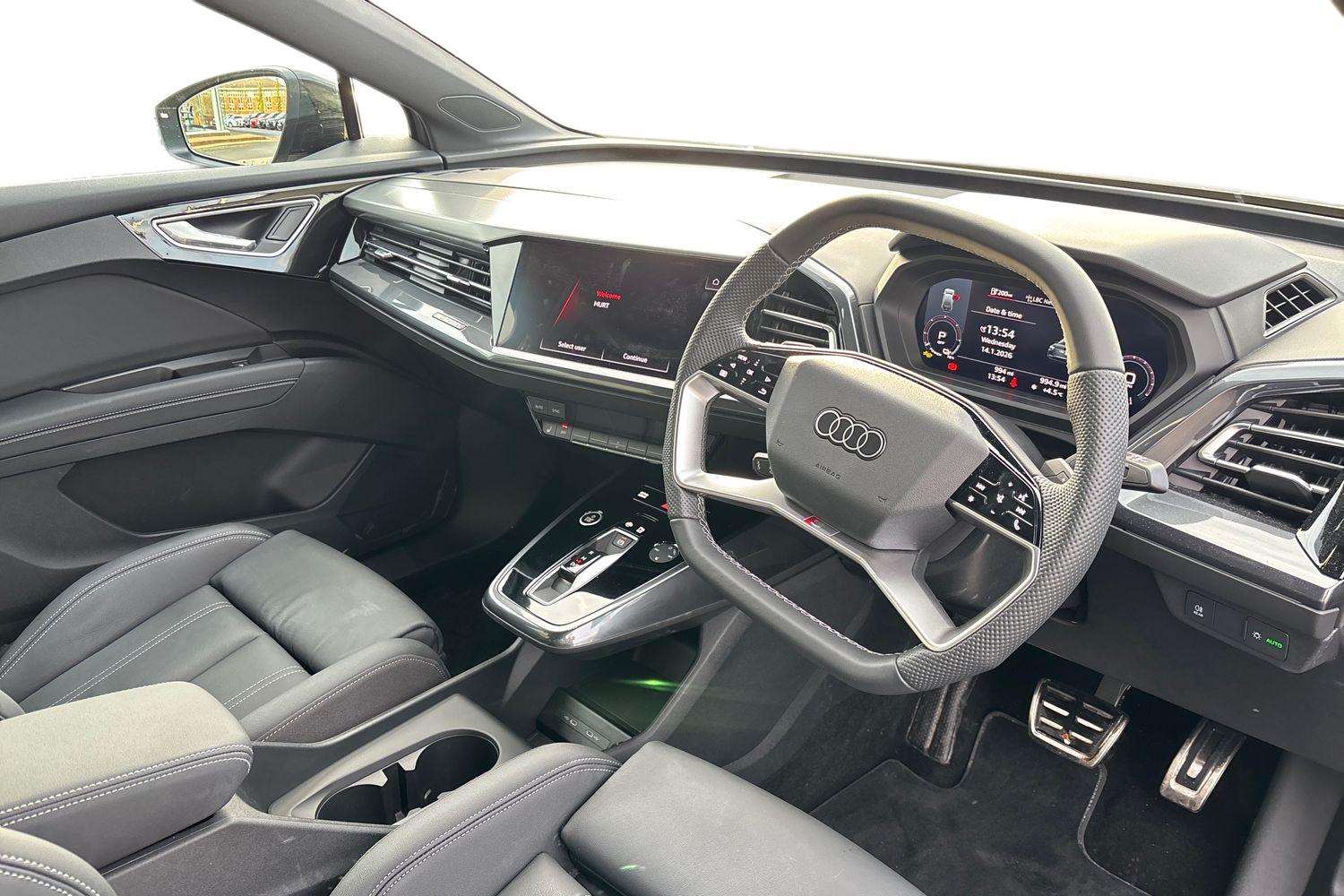 Used Audi Q4 e-tron 2025 for sale - 78024461: Photo 6