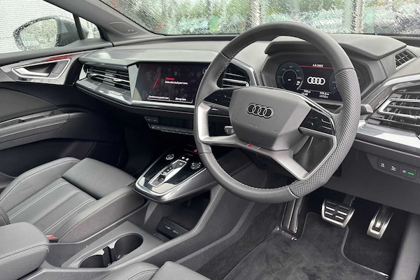 Used Audi Q4 e-tron 2025 for sale - 76075244: Photo 12