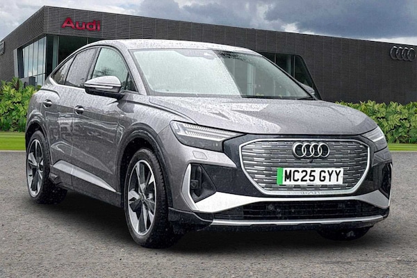 Used Audi Q4 e-tron 2025 for sale - 76075244: Photo 1