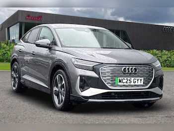 Used Audi Q4 e-tron 2025 for sale - 76075244: Photo