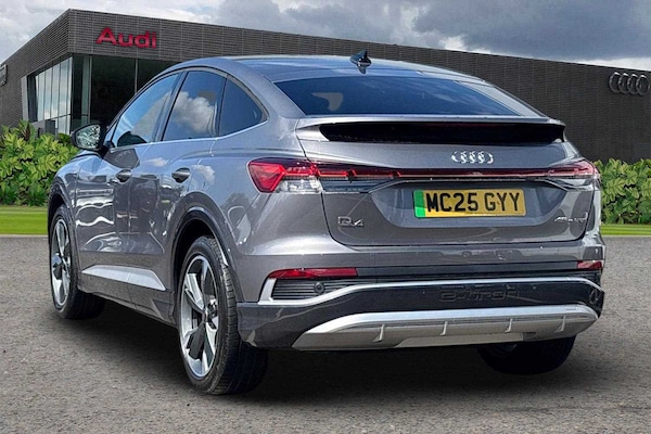Used Audi Q4 e-tron 2025 for sale - 76075244: Photo 3