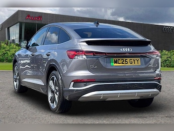 Used Audi Q4 e-tron 2025 for sale - 76075244: Photo