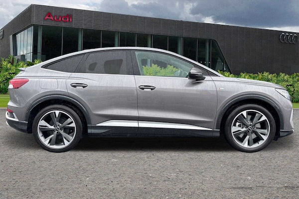 Used Audi Q4 e-tron 2025 for sale - 76075244: Photo 4