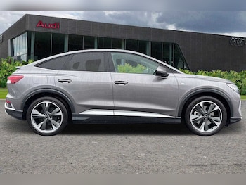 Used Audi Q4 e-tron 2025 for sale - 76075244: Photo