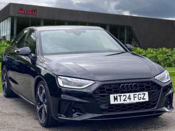 2024 - 35 TDI Black Edition 4dr S Tronic