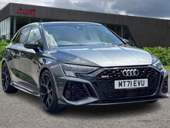 RS 3 TFSI Quattro Launch Edition 5dr S Tronic