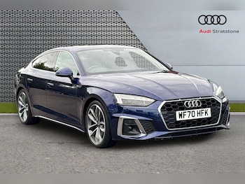 Used Audi A5 2020 for sale - 78551112: Photo