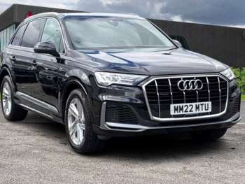 2022 - 55 TFSI Quattro S Line 5dr Tiptronic