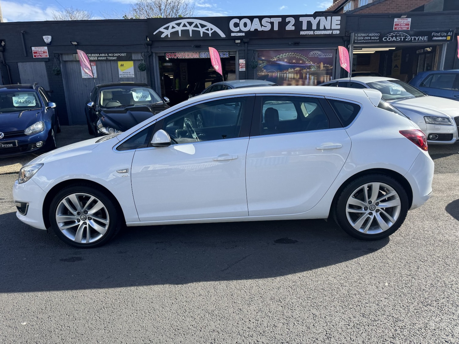 Used Vauxhall Astra 2014 for sale - 78168924: Photo 11
