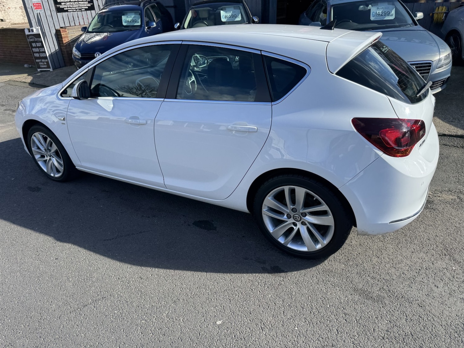 Used Vauxhall Astra 2014 for sale - 78168924: Photo 14