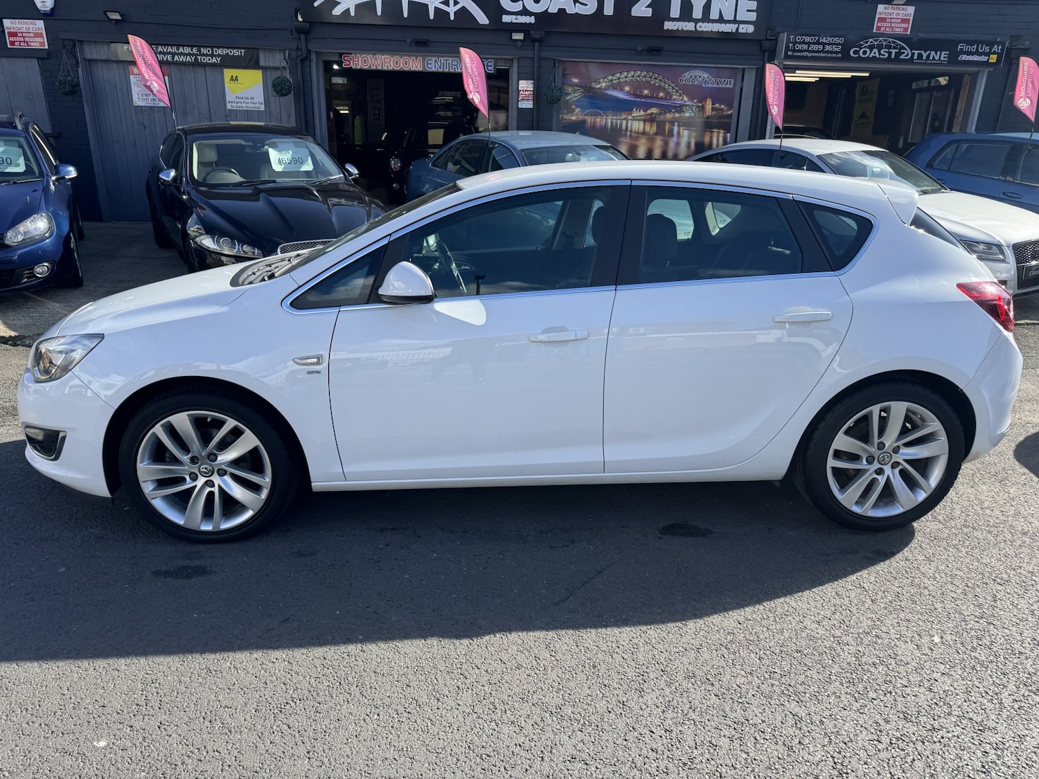 Used Vauxhall Astra 2014 for sale - 78168924: Photo 7