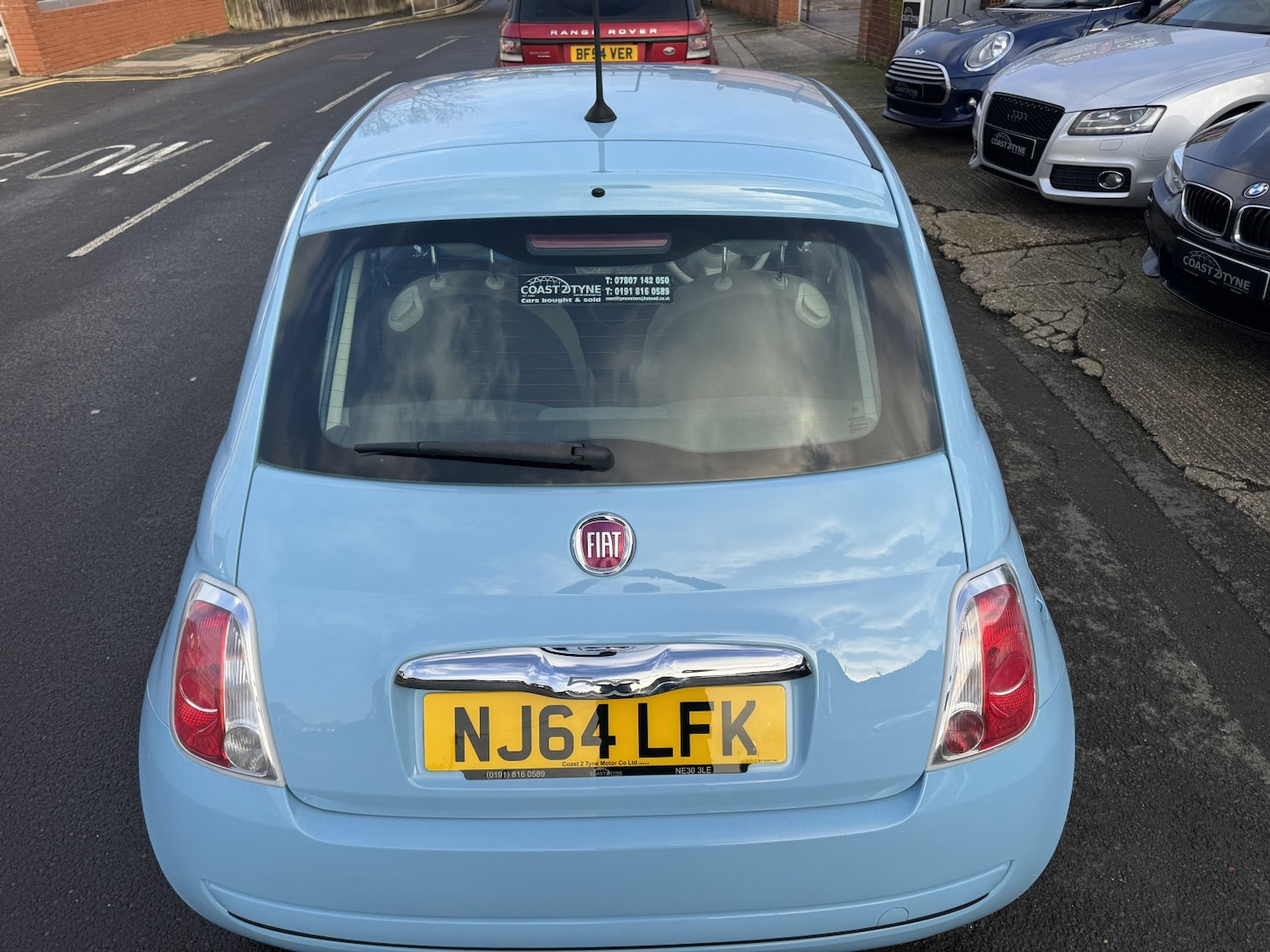 Used Fiat 500 2014 for sale - 77314021: Photo 9