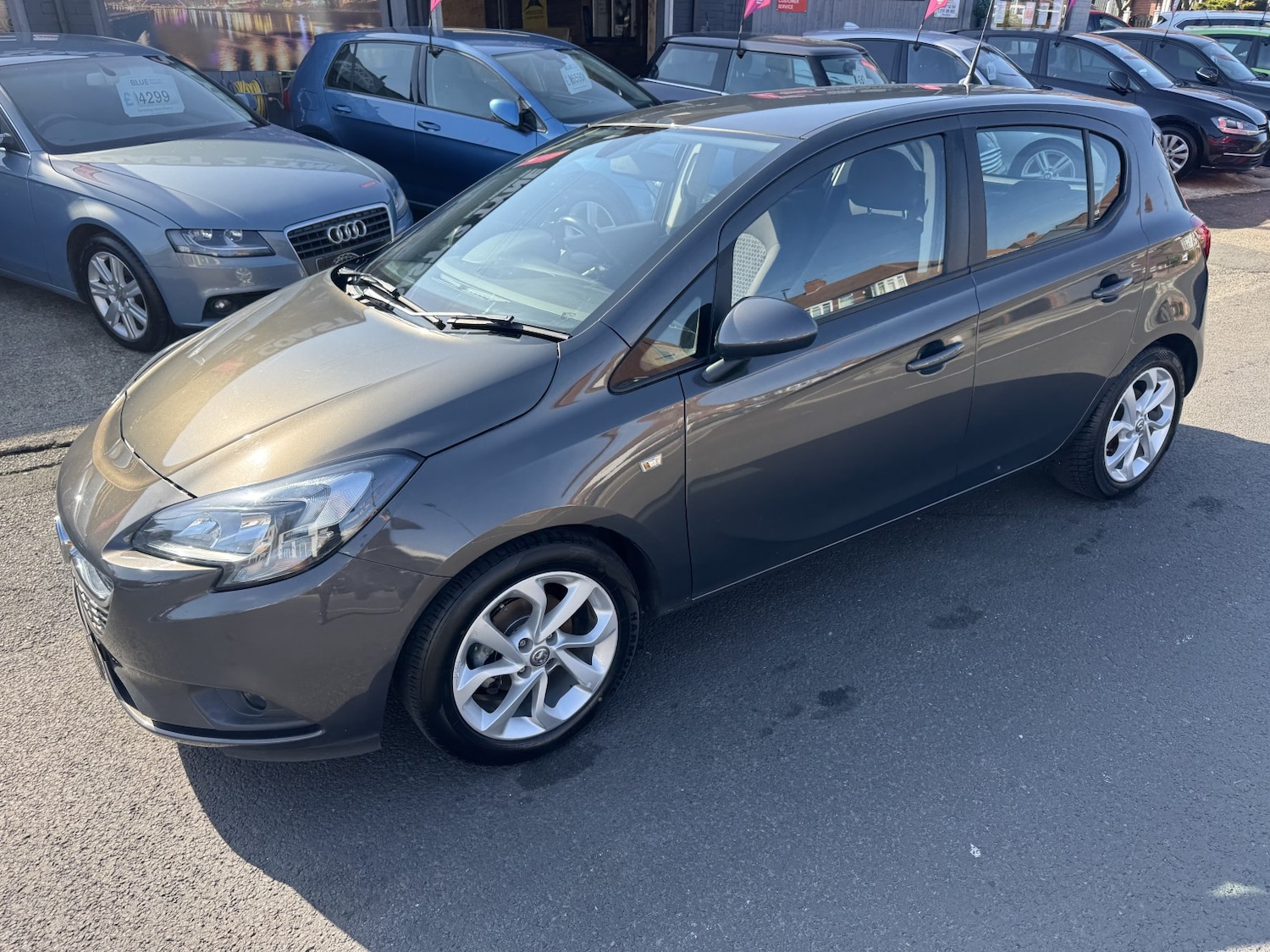 Used Vauxhall Corsa 2015 for sale - 78168748: Photo 9