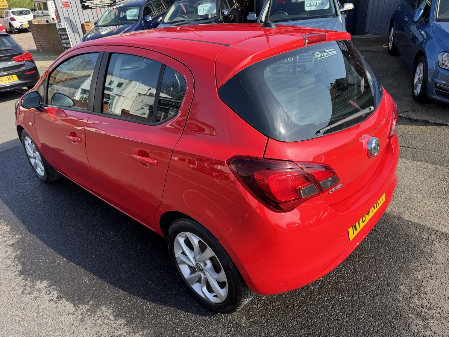 Used Vauxhall Corsa 2015 for sale - 78176137: Photo 14
