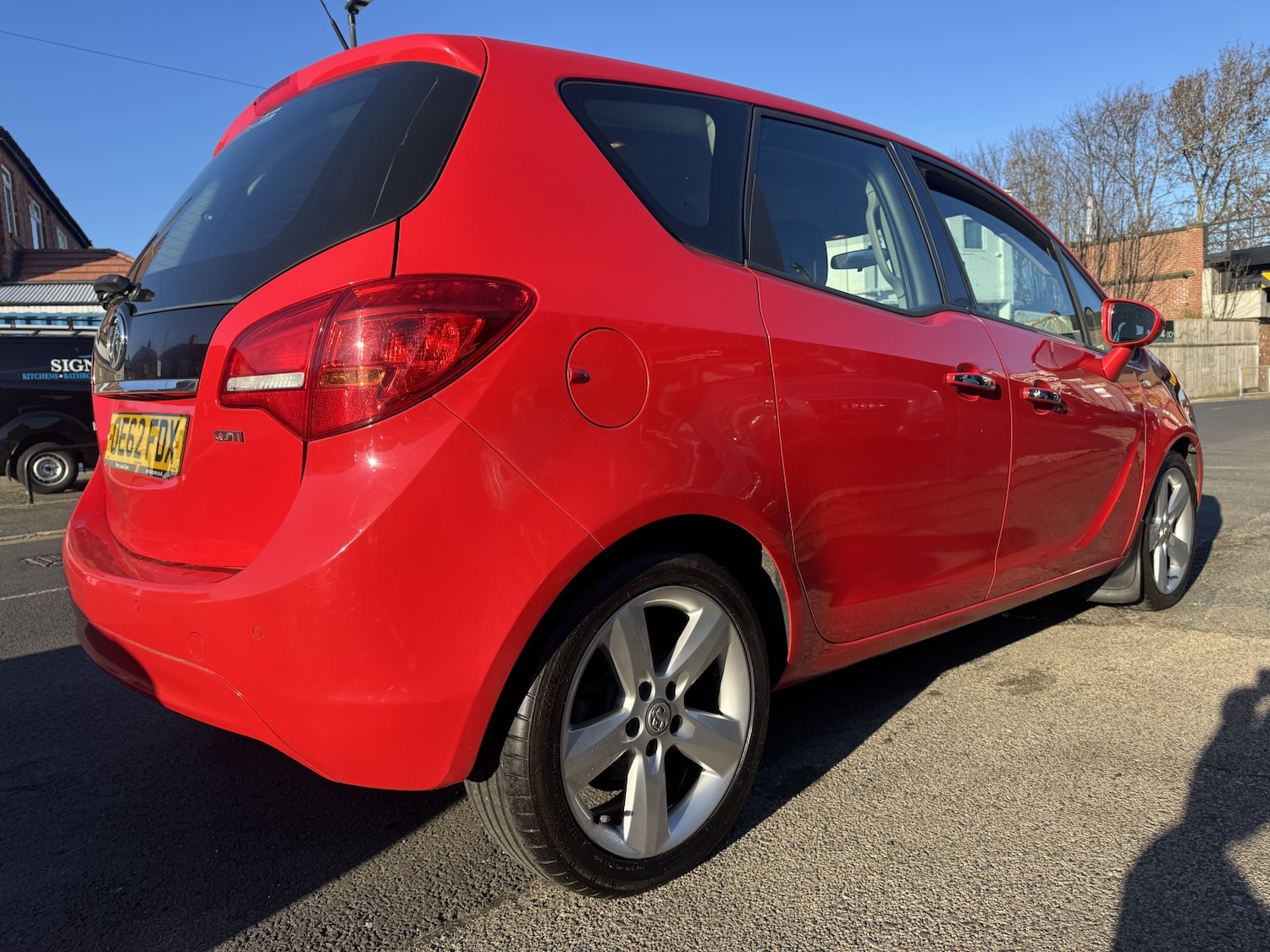Used Vauxhall Meriva 2013 for sale - 77891542: Photo 11