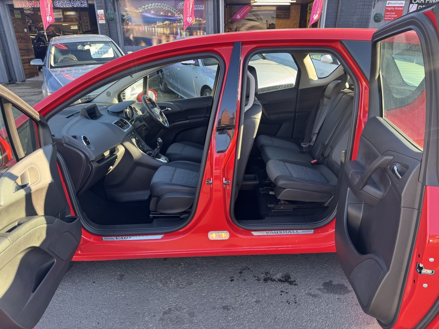 Used Vauxhall Meriva 2013 for sale - 77891542: Photo 13