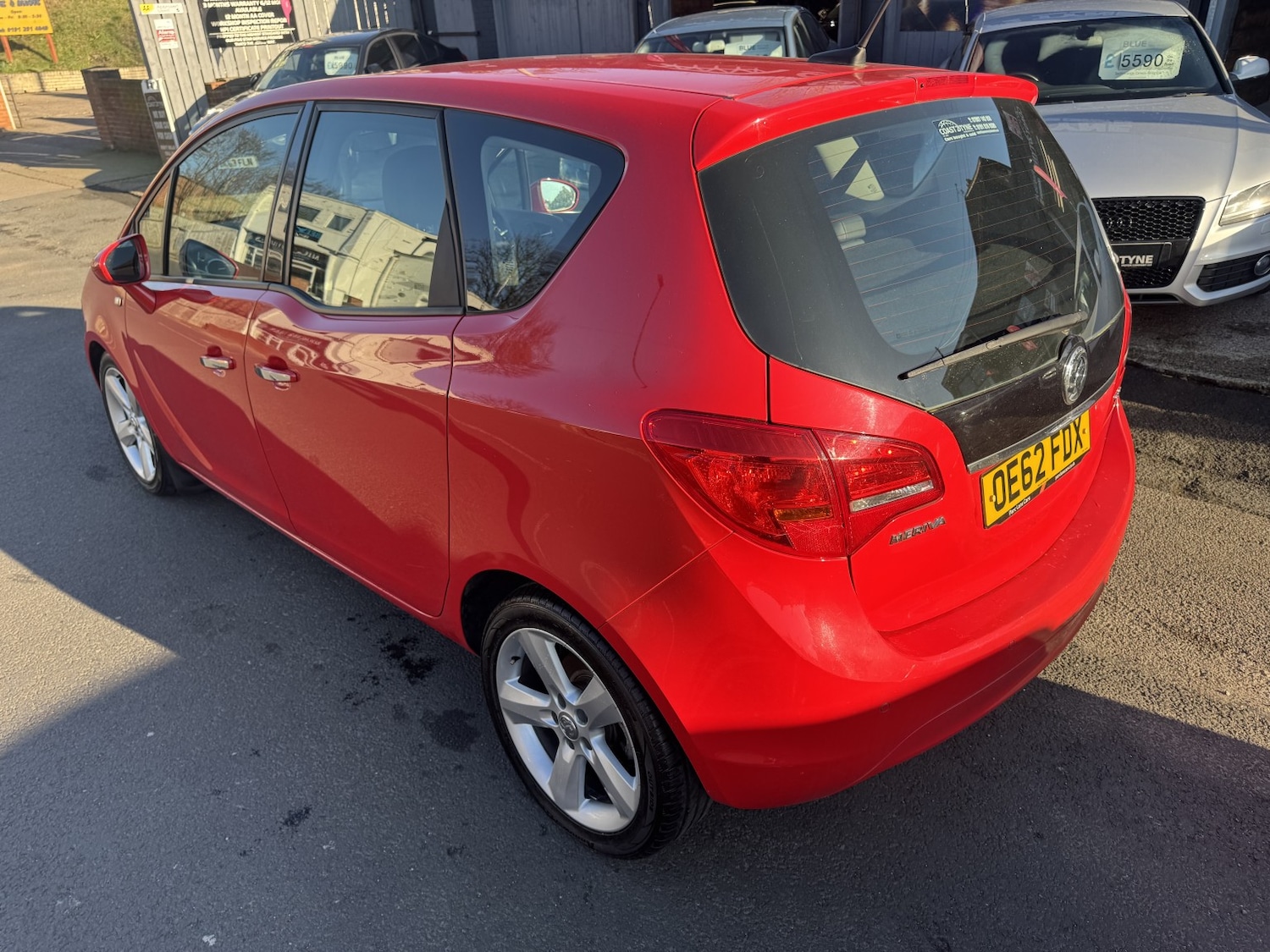 Used Vauxhall Meriva 2013 for sale - 77891542: Photo 14