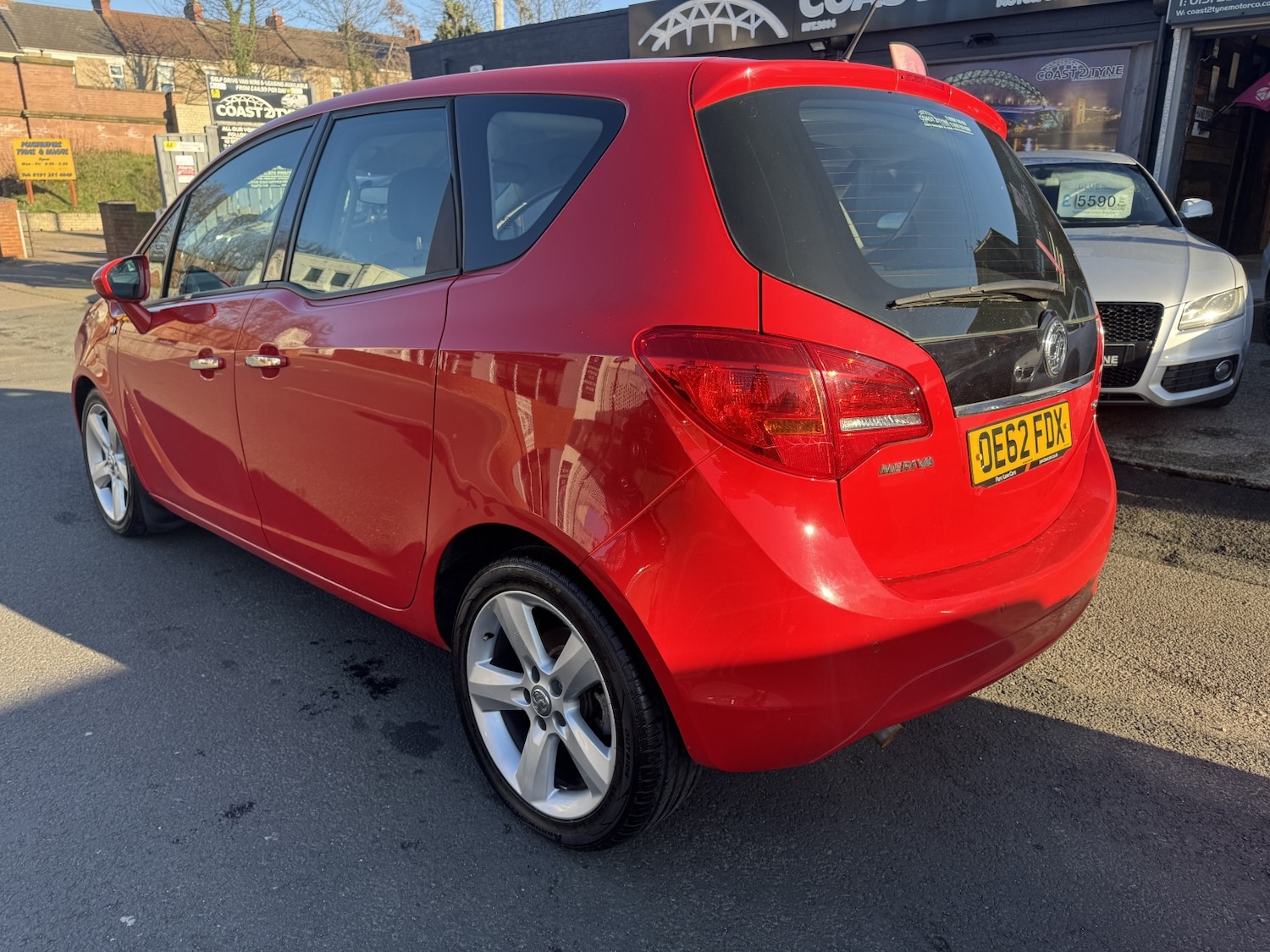 Used Vauxhall Meriva 2013 for sale - 77891542: Photo 15