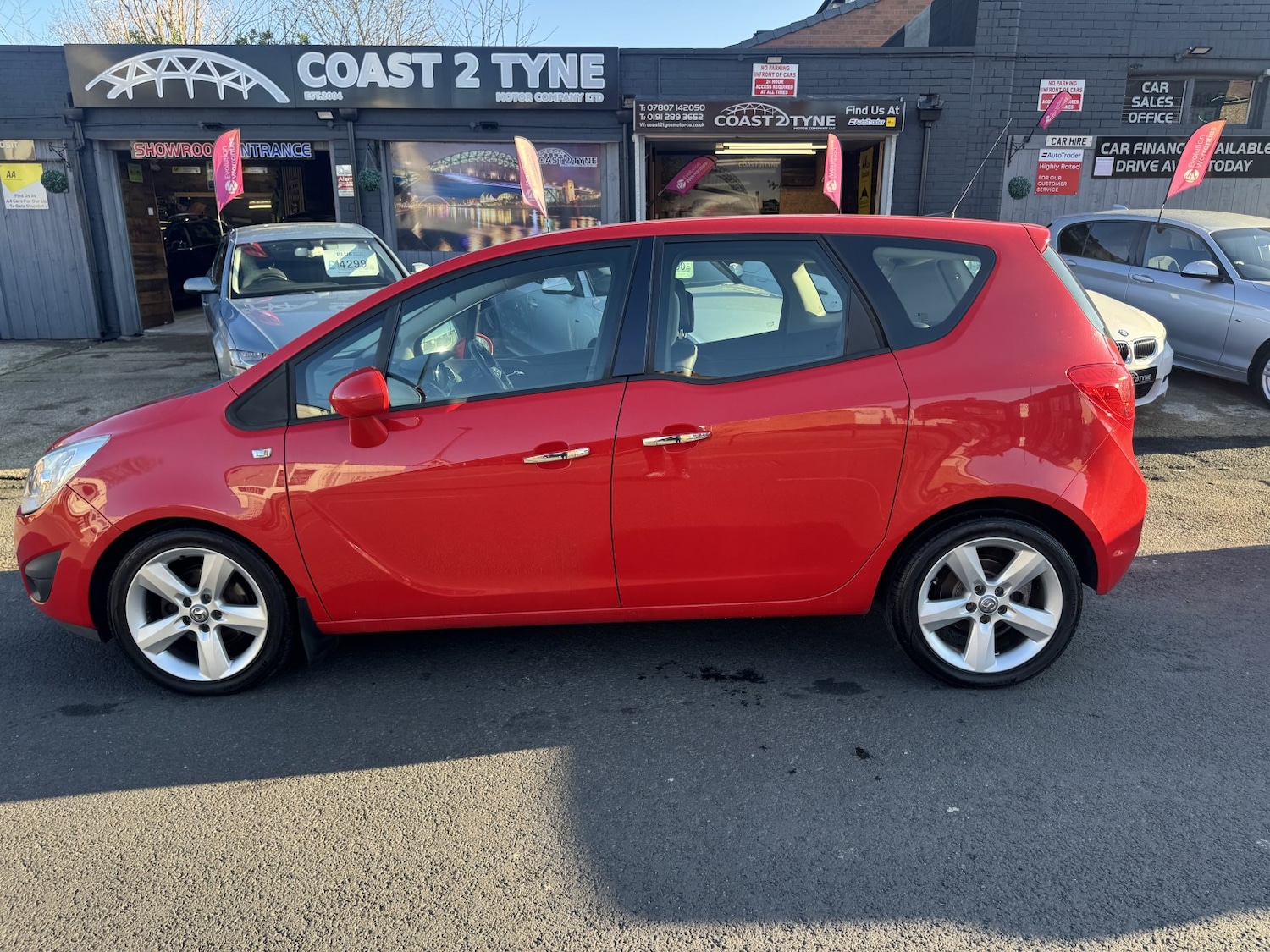 Used Vauxhall Meriva 2013 for sale - 77891542: Photo 18