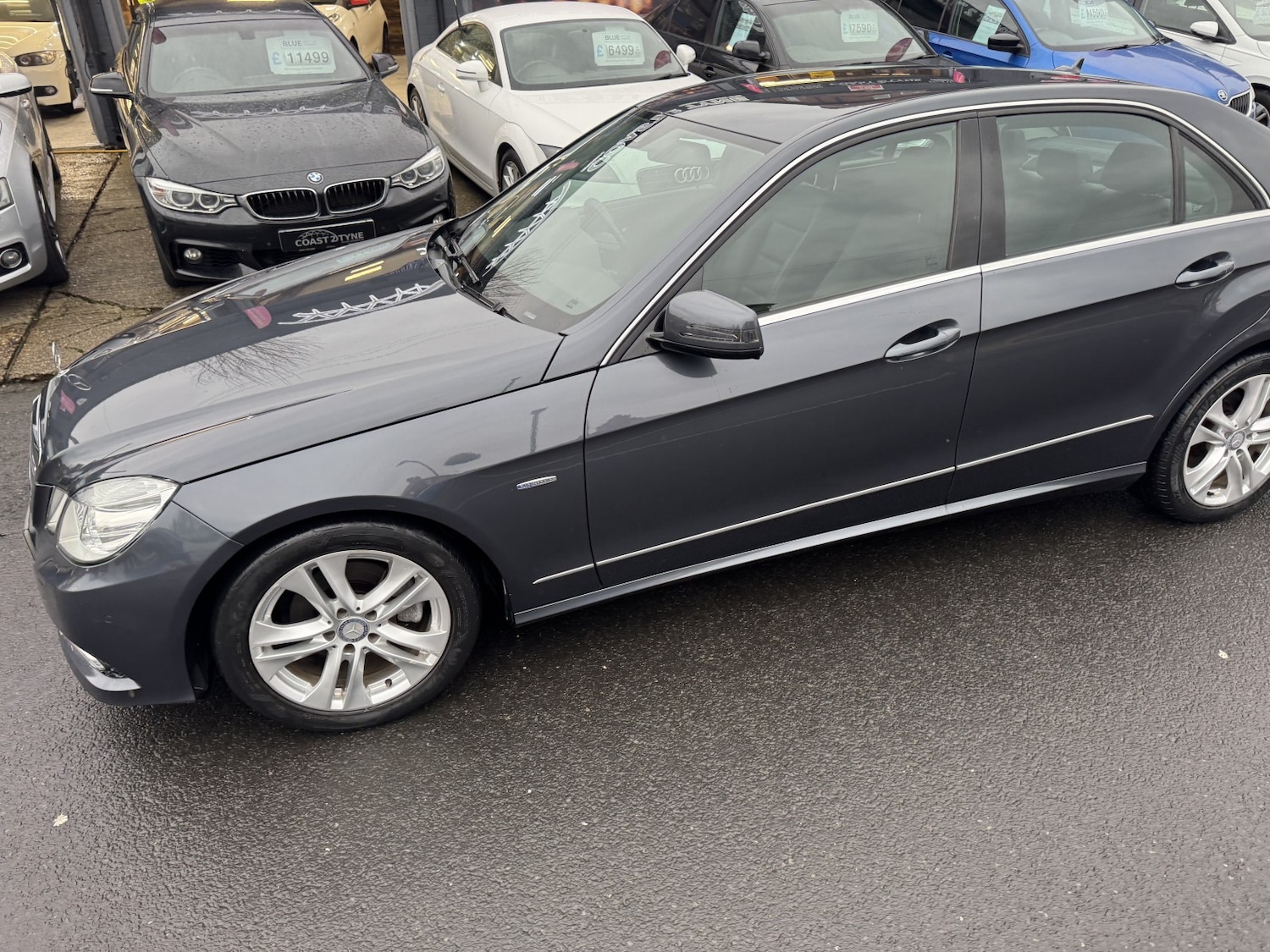 Used Mercedes-Benz E Class 2010 for sale - 77377749: Photo 16