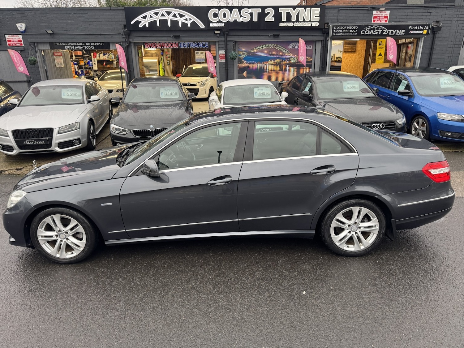 Used Mercedes-Benz E Class 2010 for sale - 77377749: Photo 17
