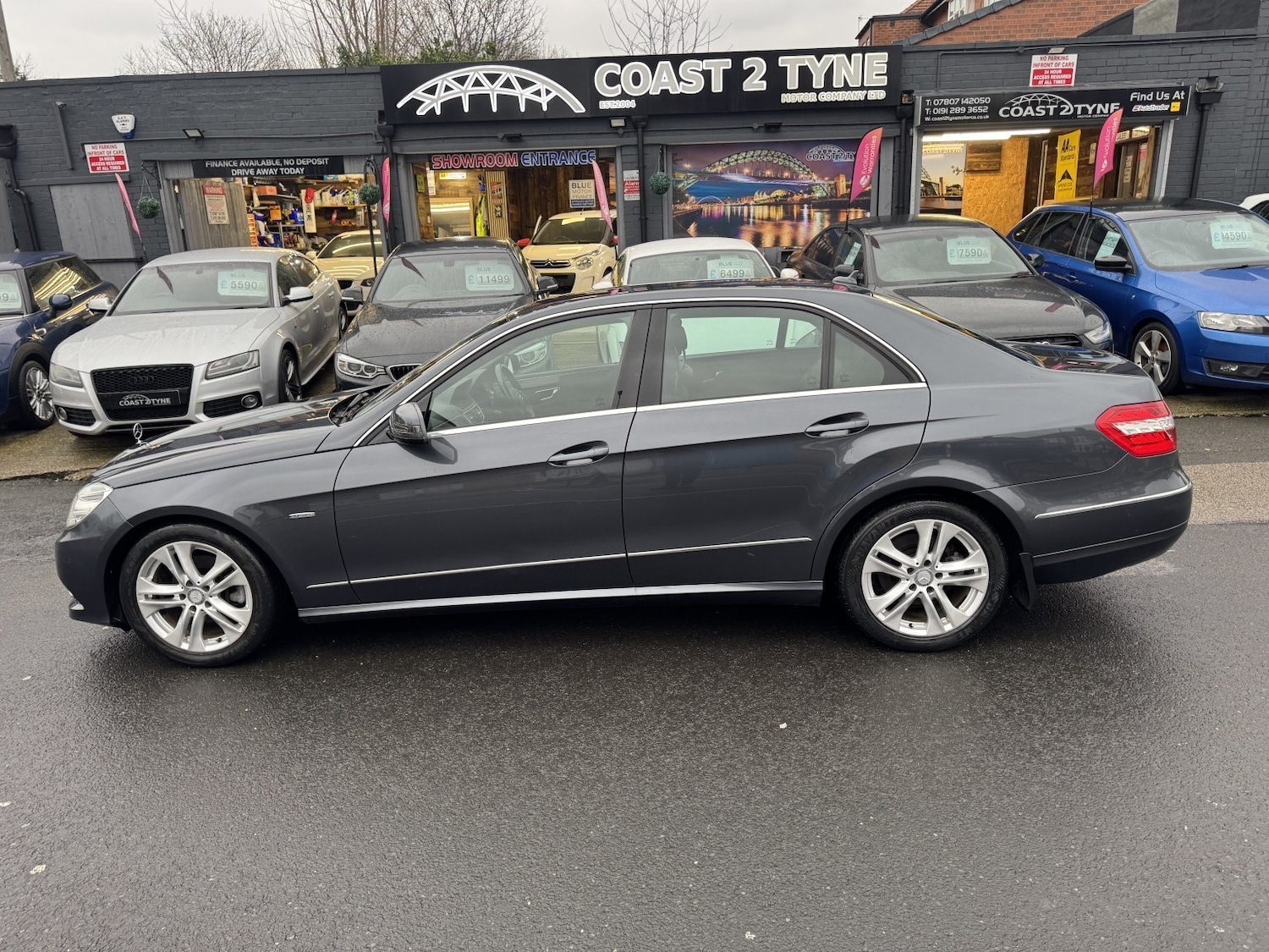 Used Mercedes-Benz E Class 2010 for sale - 77377749: Photo 3