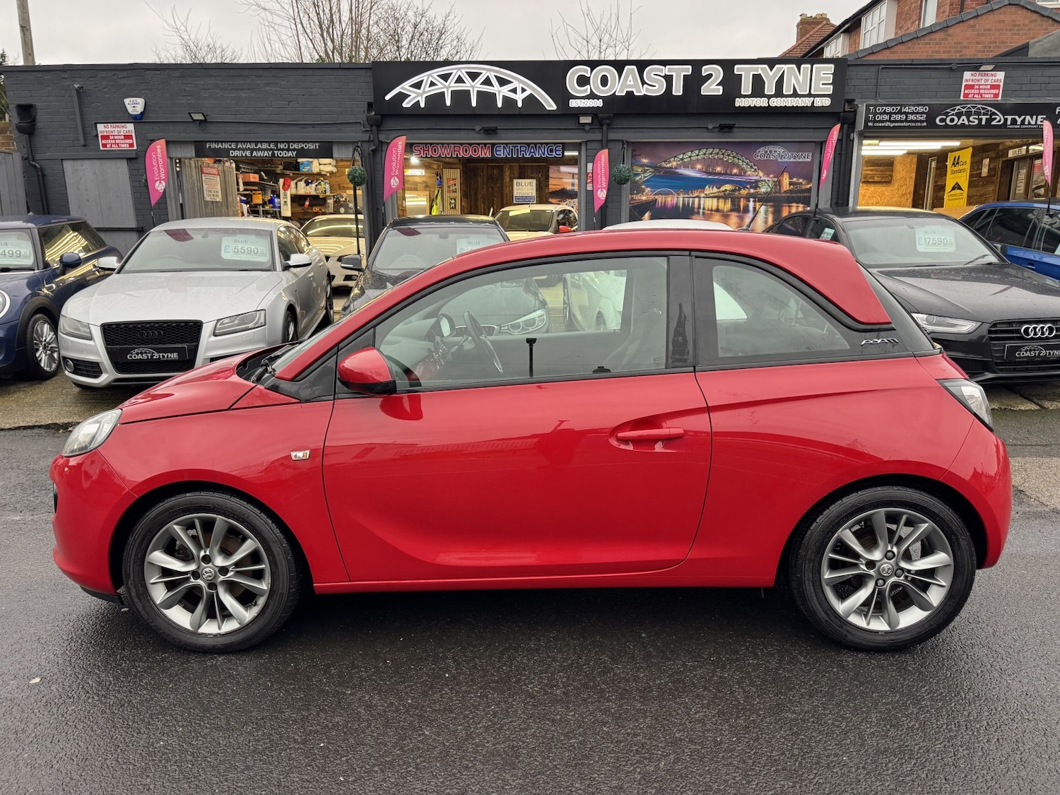 Used Vauxhall ADAM 2014 for sale - 77377756: Photo 15