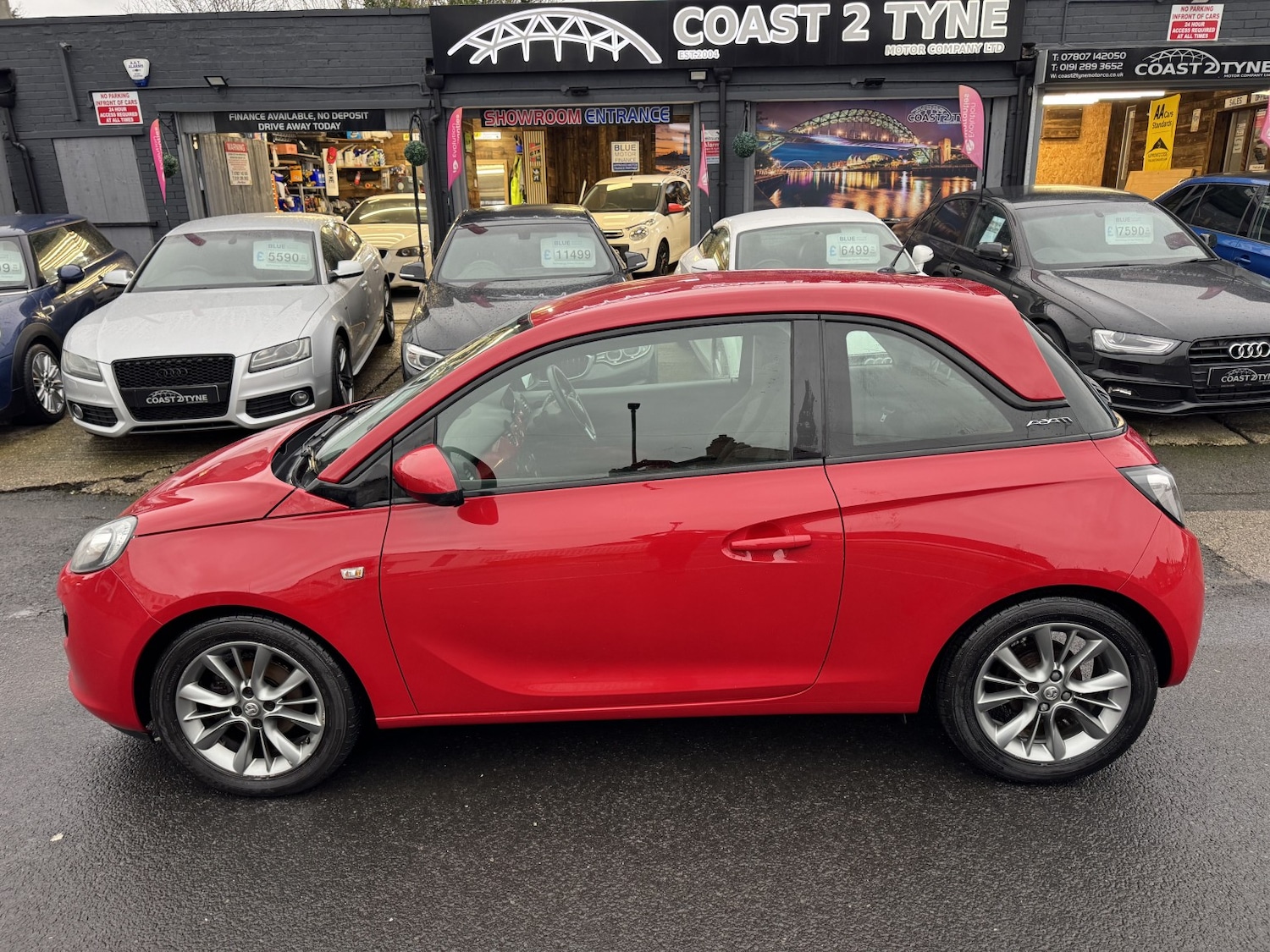 Used Vauxhall ADAM 2014 for sale - 77377756: Photo 3