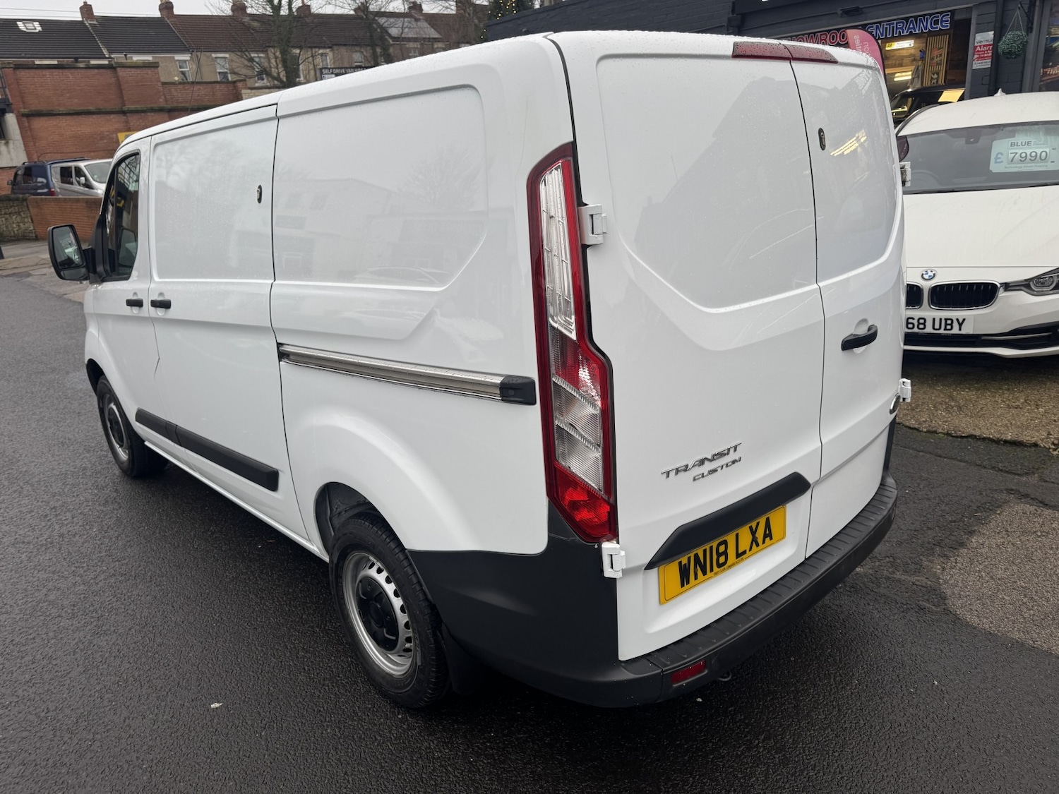 Used Ford Transit Custom 2018 for sale - 77002284: Photo 7