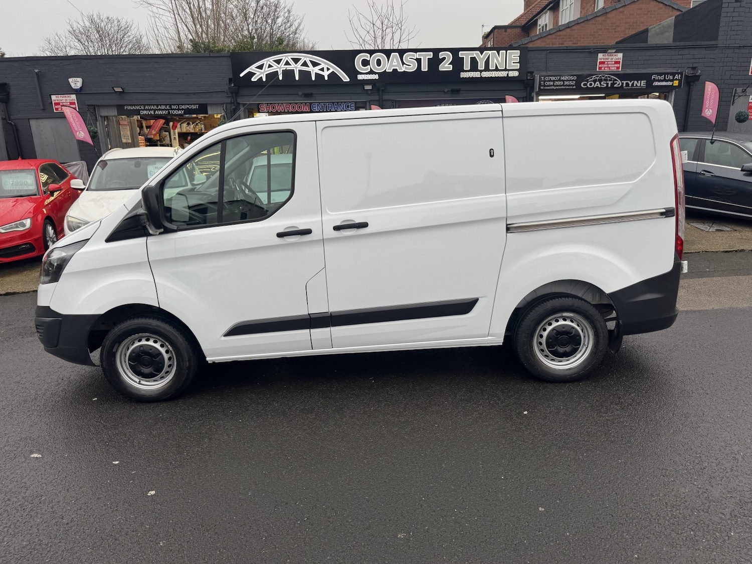 Used Ford Transit Custom 2018 for sale - 77002284: Photo 8