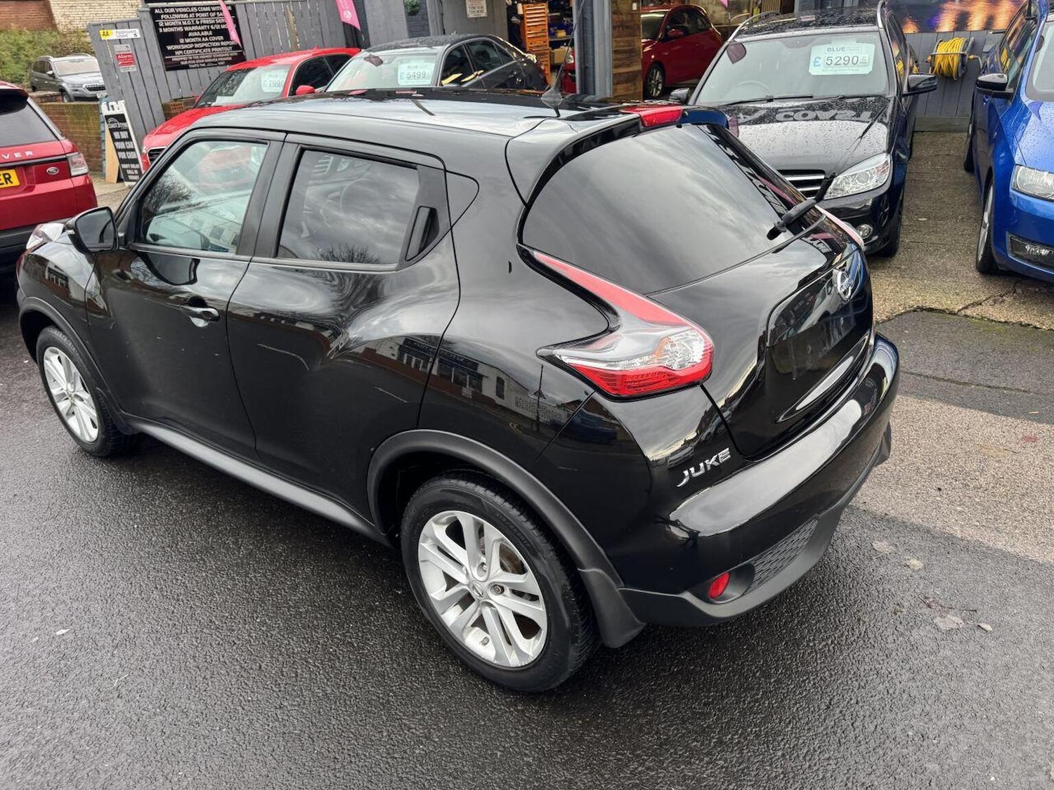 Used Nissan Juke 2014 for sale - 77002279: Photo 16