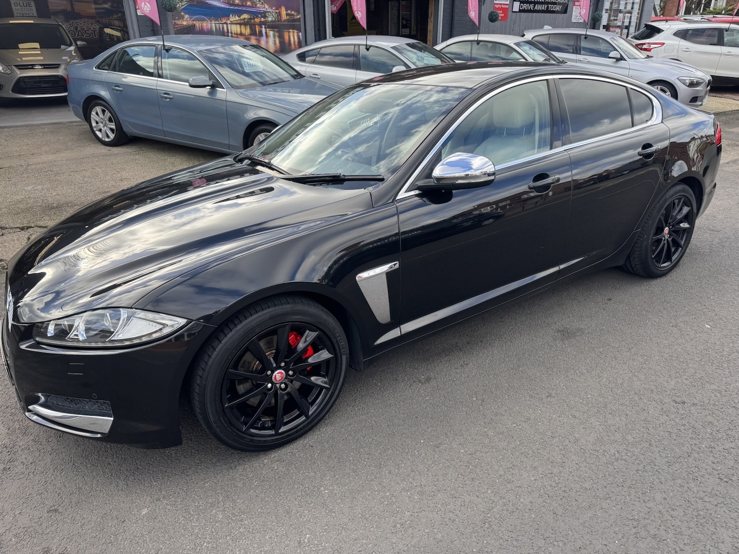 Used Jaguar XF 2012 for sale - 77836985: Photo 10