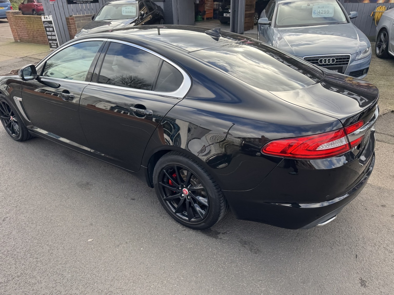 Used Jaguar XF 2012 for sale - 77836985: Photo 16