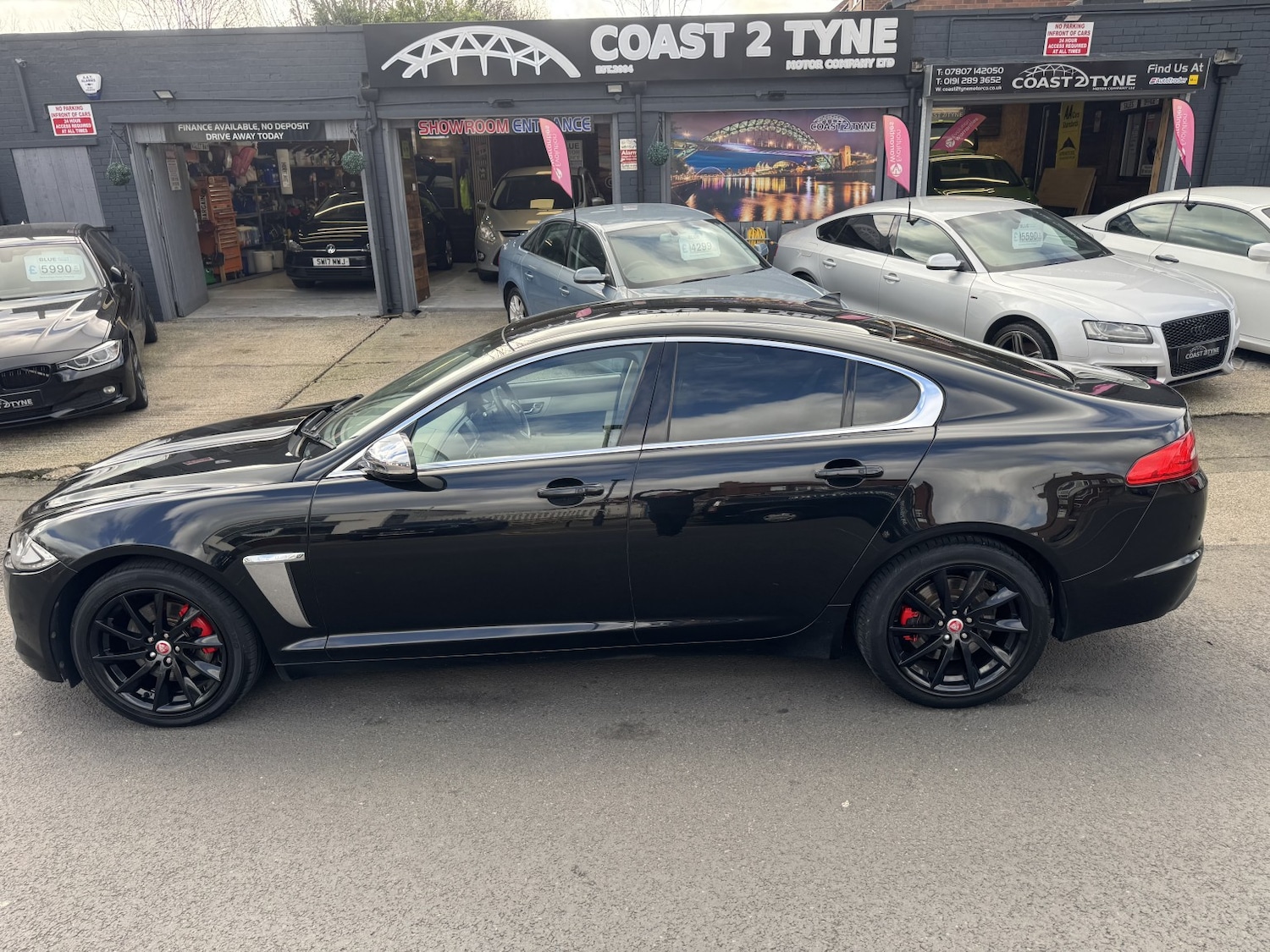 Used Jaguar XF 2012 for sale - 77836985: Photo 18