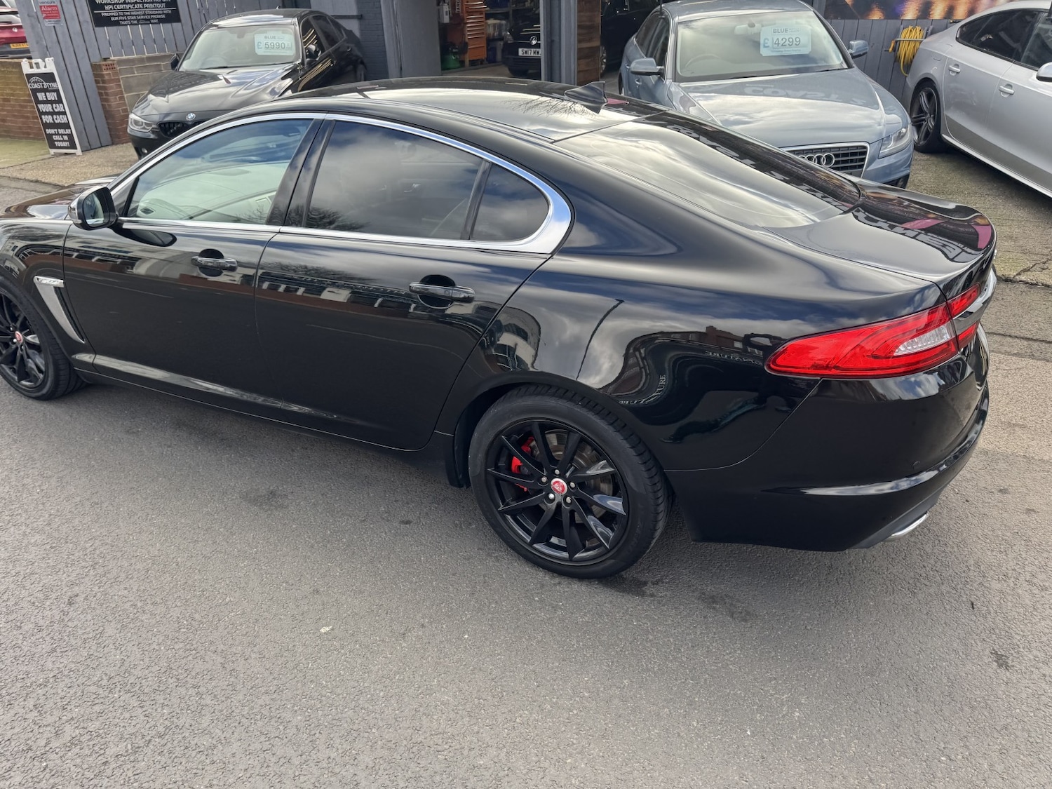 Used Jaguar XF 2012 for sale - 77836985: Photo 19