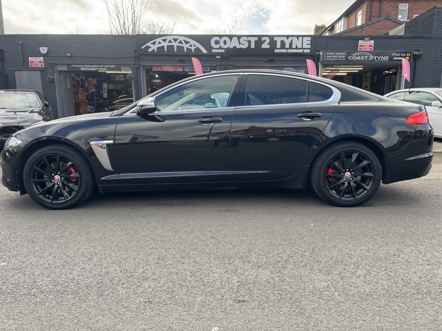 Used Jaguar XF 2012 for sale - 77836985: Photo 3