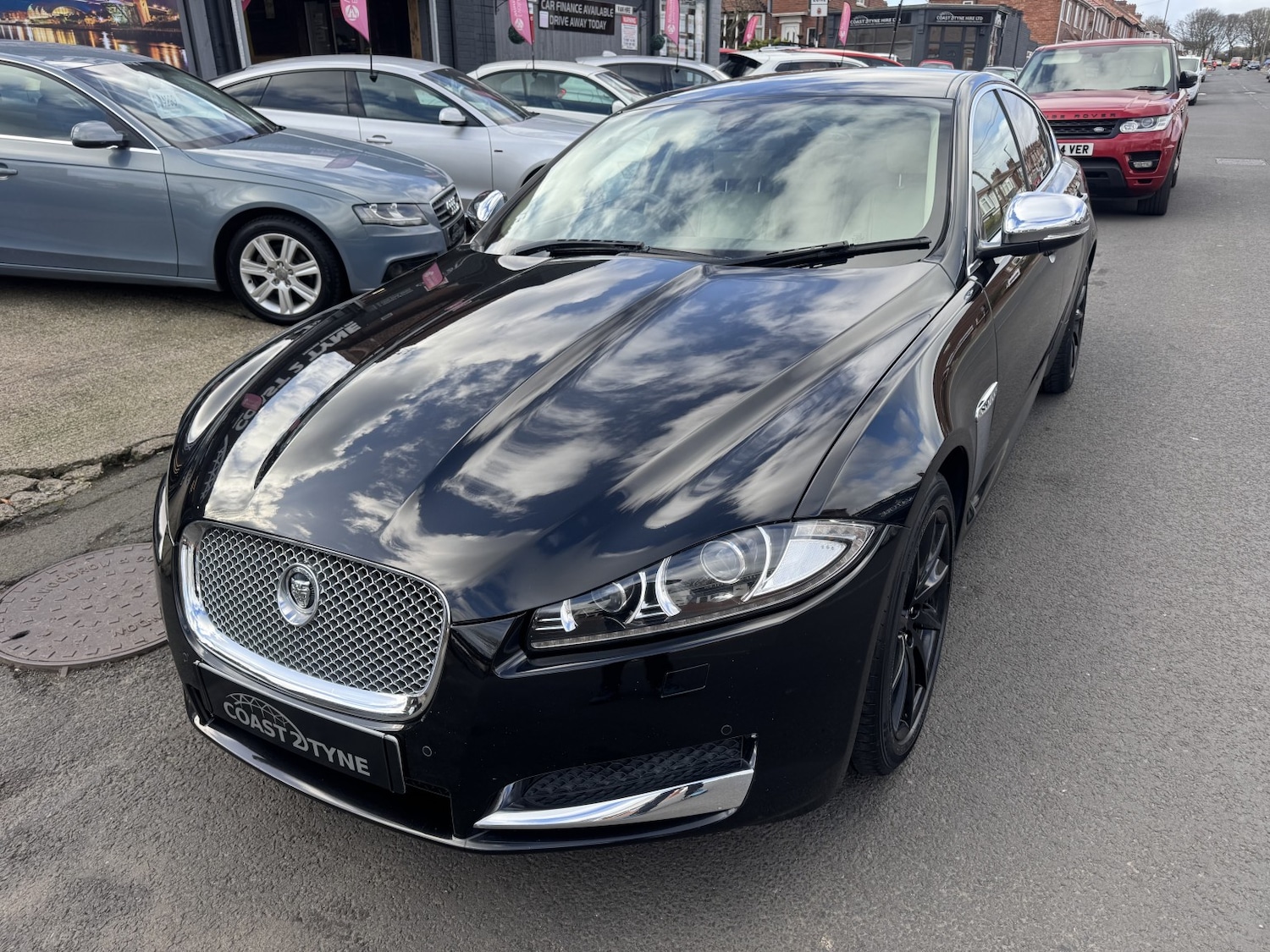 Used Jaguar XF 2012 for sale - 77836985: Photo 8