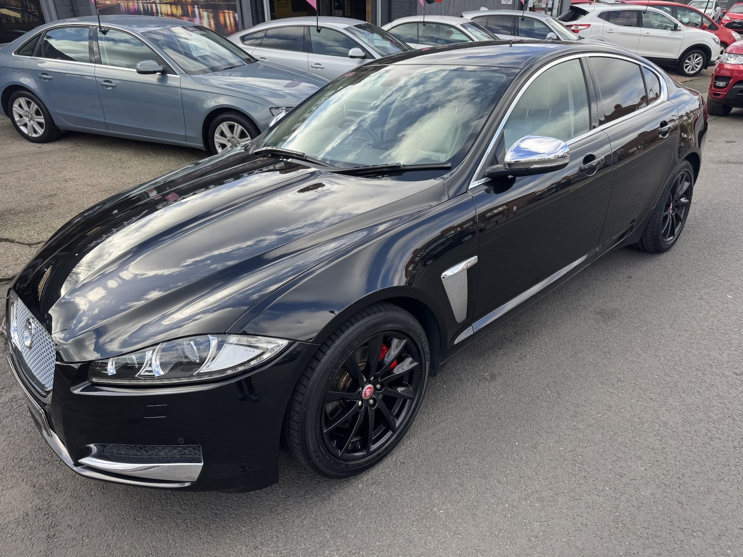 Used Jaguar XF 2012 for sale - 77836985: Photo 9