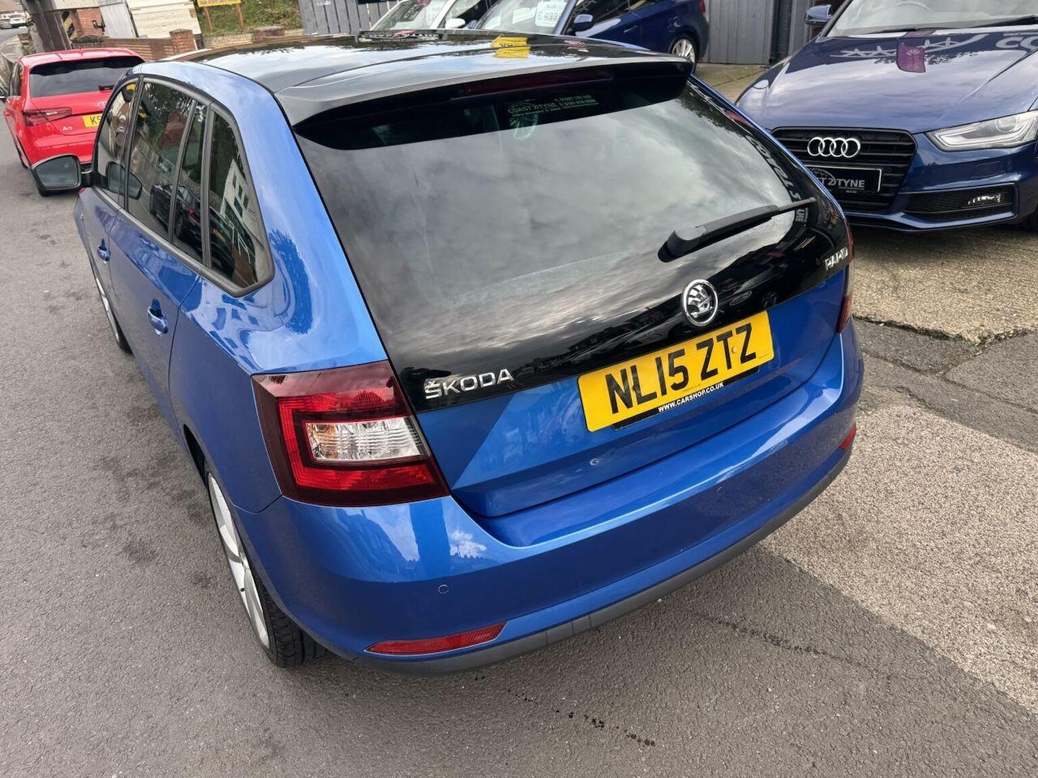 Used Skoda Rapid Spaceback 2015 for sale - 77002280: Photo 10