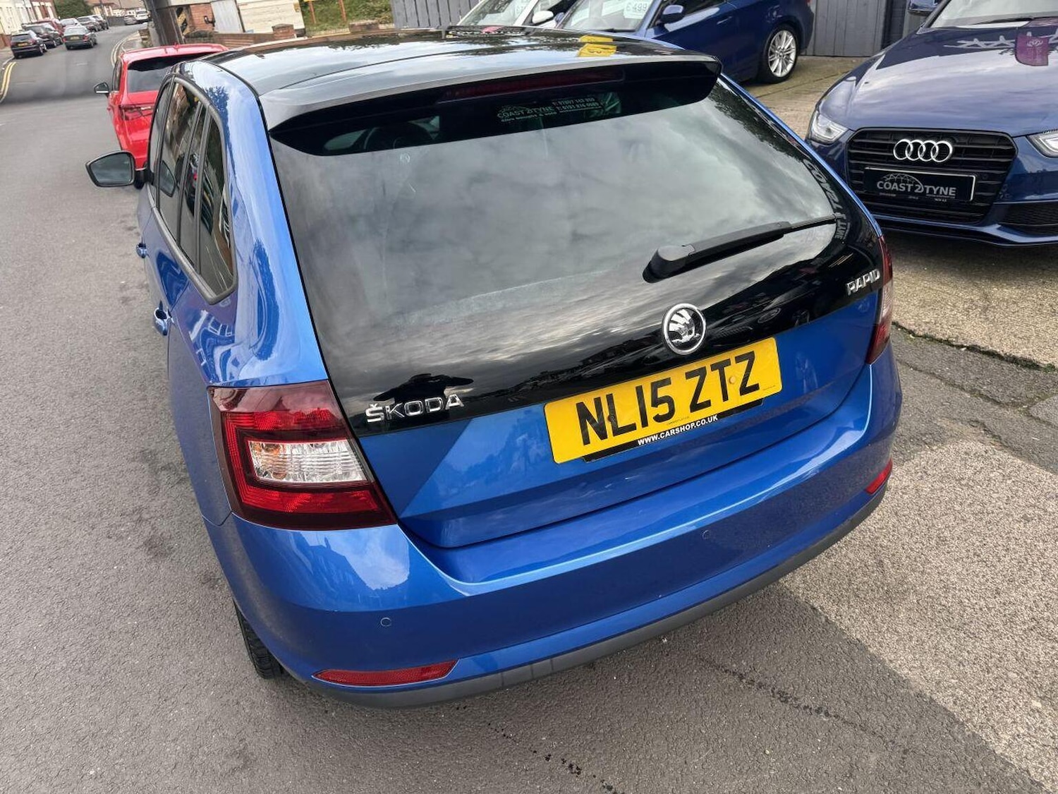 Used Skoda Rapid Spaceback 2015 for sale - 77002280: Photo 11