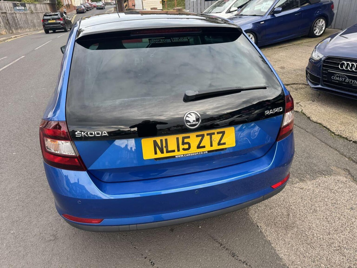 Used Skoda Rapid Spaceback 2015 for sale - 77002280: Photo 12