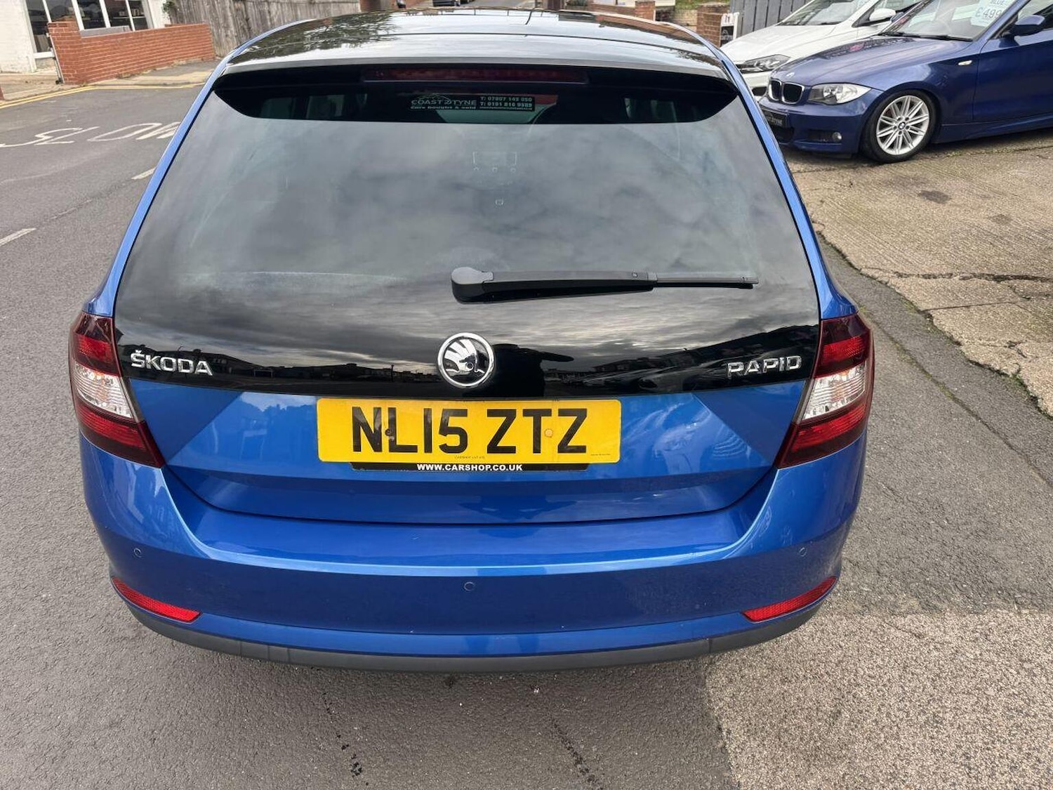 Used Skoda Rapid Spaceback 2015 for sale - 77002280: Photo 13