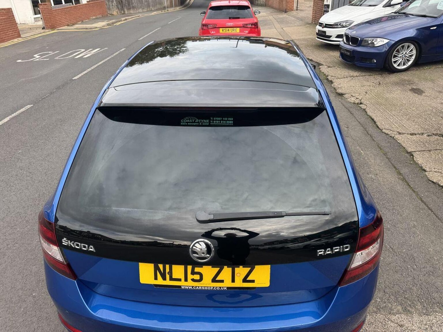 Used Skoda Rapid Spaceback 2015 for sale - 77002280: Photo 14