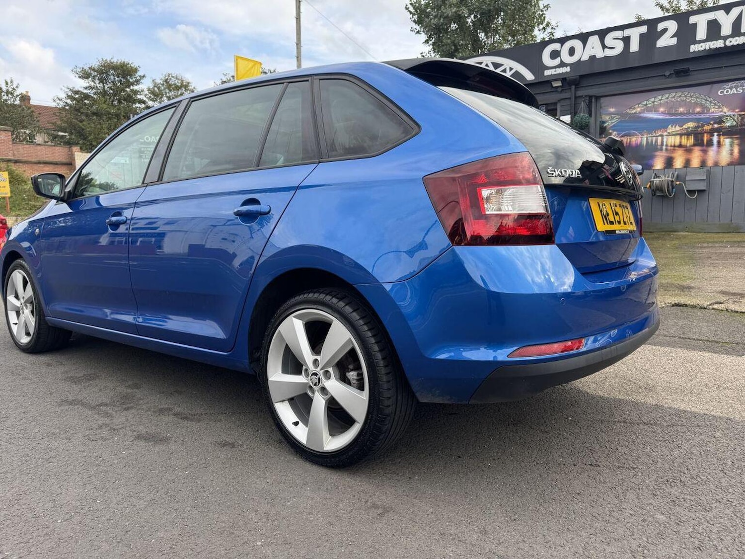 Used Skoda Rapid Spaceback 2015 for sale - 77002280: Photo 15