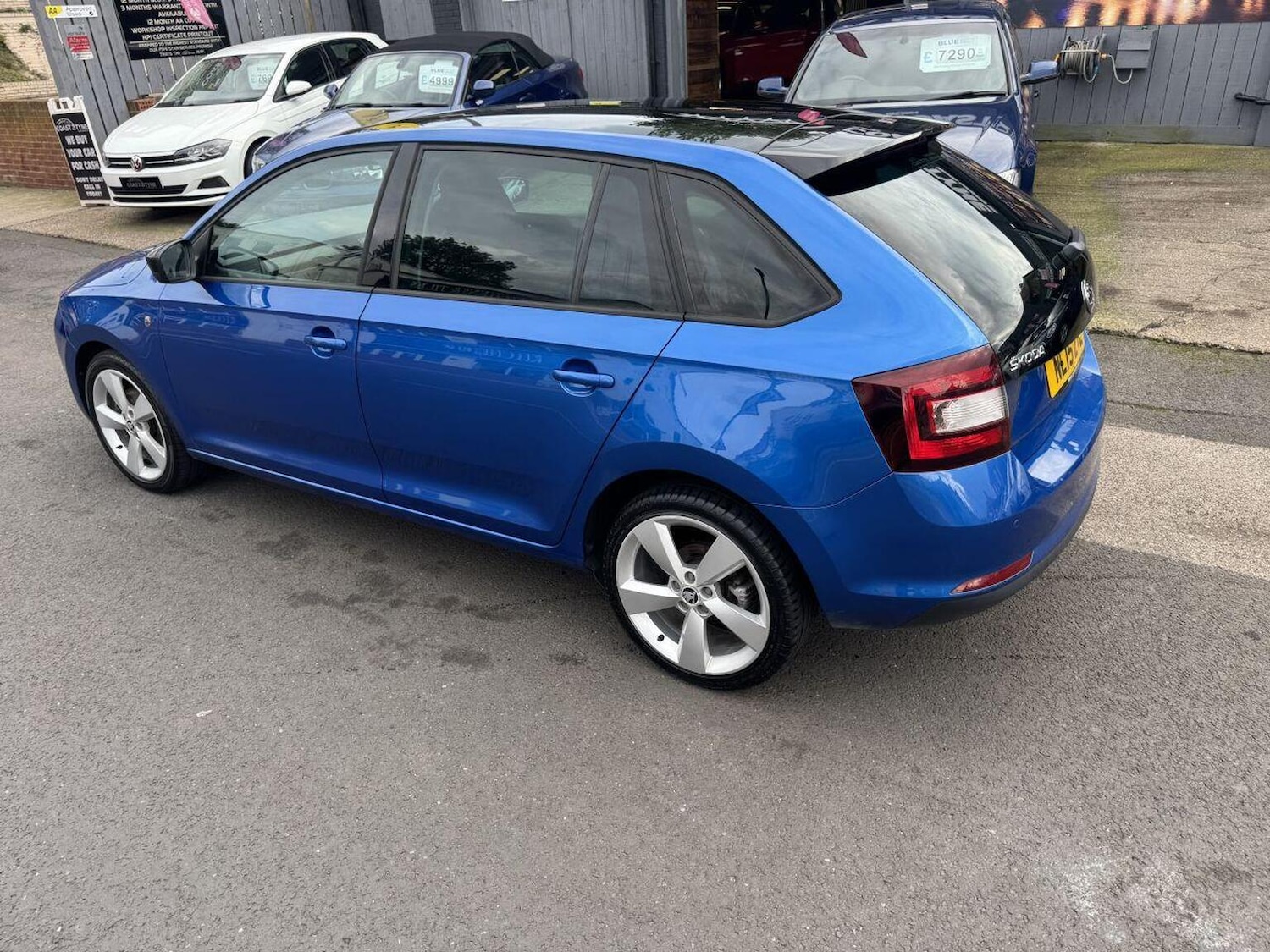 Used Skoda Rapid Spaceback 2015 for sale - 77002280: Photo 16