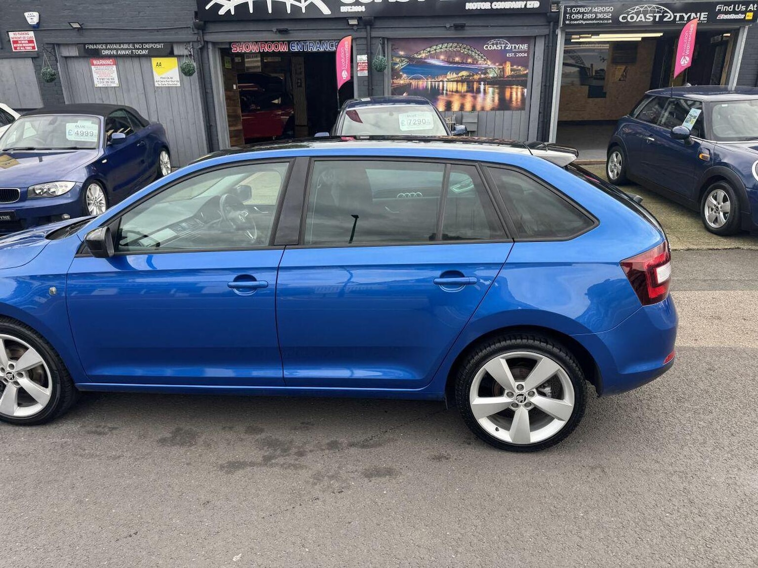 Used Skoda Rapid Spaceback 2015 for sale - 77002280: Photo 17